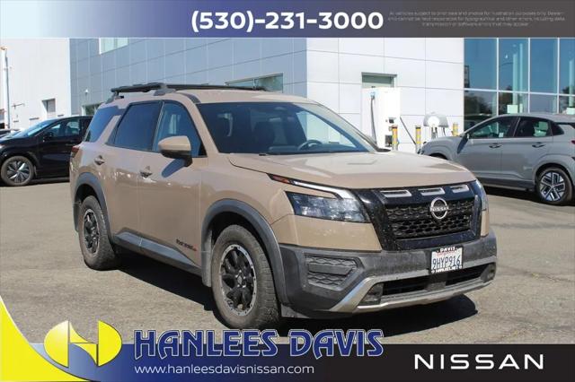 2024 Nissan Pathfinder Rock Creek 4WD
