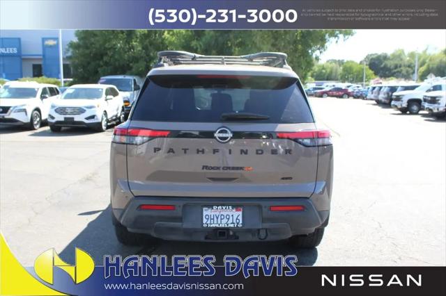 2024 Nissan Pathfinder Rock Creek 4WD
