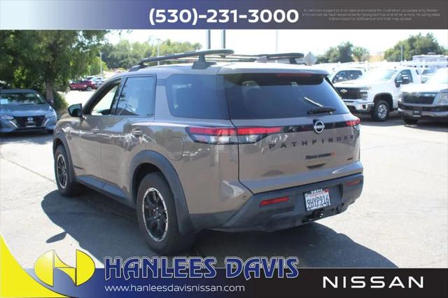 2024 Nissan Pathfinder Rock Creek 4WD