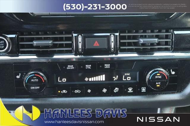 2024 Nissan Pathfinder Rock Creek 4WD