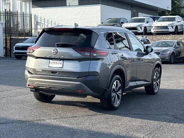 2023 Nissan Rogue SV FWD