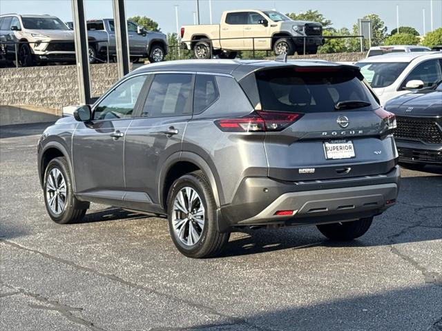 2023 Nissan Rogue SV FWD