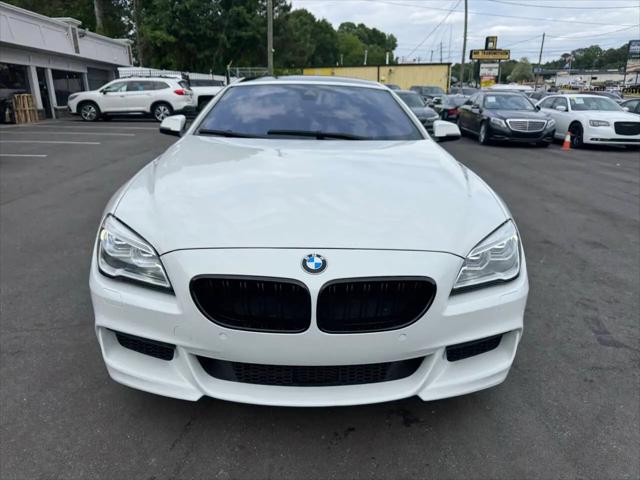 2016 BMW Coupe 650i