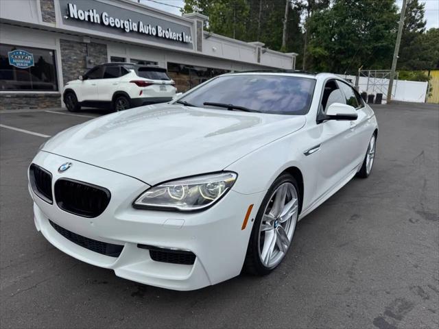2016 BMW Coupe 650i