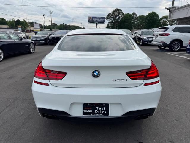 2016 BMW Coupe 650i
