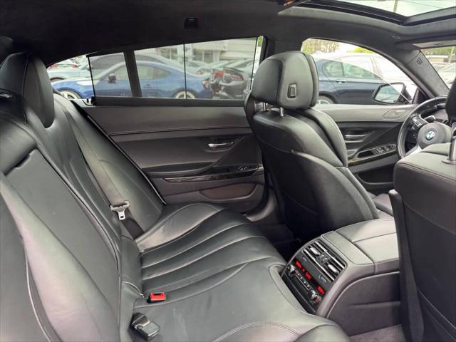 2016 BMW Coupe 650i