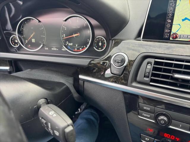 2016 BMW Coupe 650i