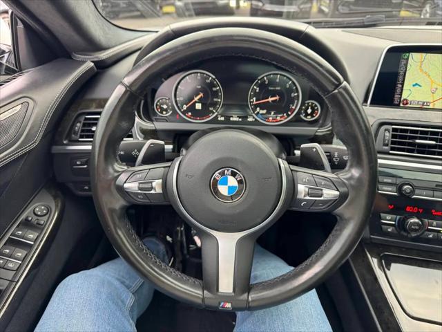 2016 BMW Coupe 650i