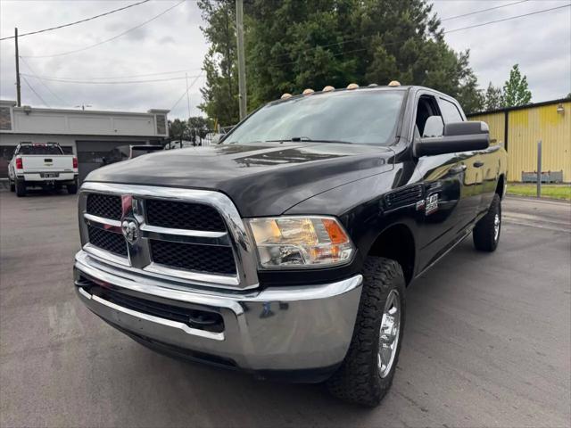 2018 Ram 2500 Tradesman Crew Cab 4x4 8' Box