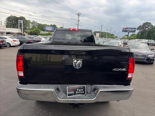 2018 Ram 2500 Tradesman Crew Cab 4x4 8' Box