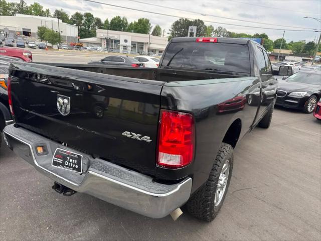 2018 Ram 2500 Tradesman Crew Cab 4x4 8' Box