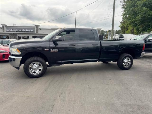 2018 Ram 2500 Tradesman Crew Cab 4x4 8' Box