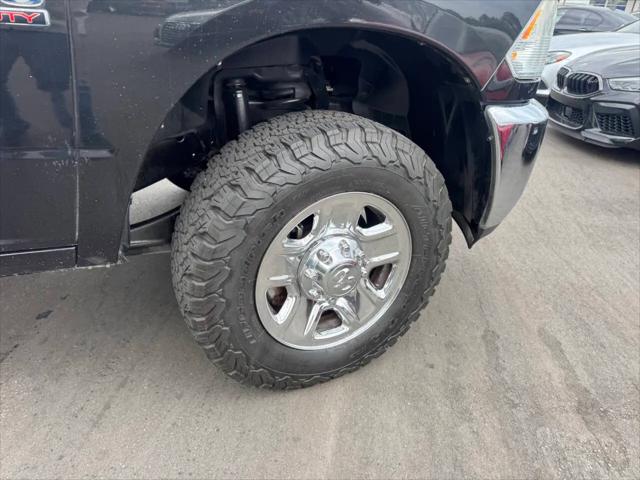 2018 Ram 2500 Tradesman Crew Cab 4x4 8' Box