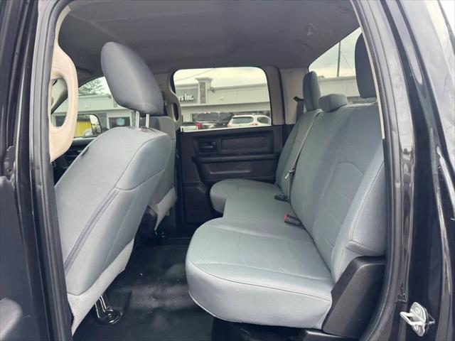 2018 Ram 2500 Tradesman Crew Cab 4x4 8' Box