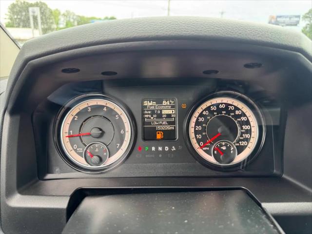 2018 Ram 2500 Tradesman Crew Cab 4x4 8' Box