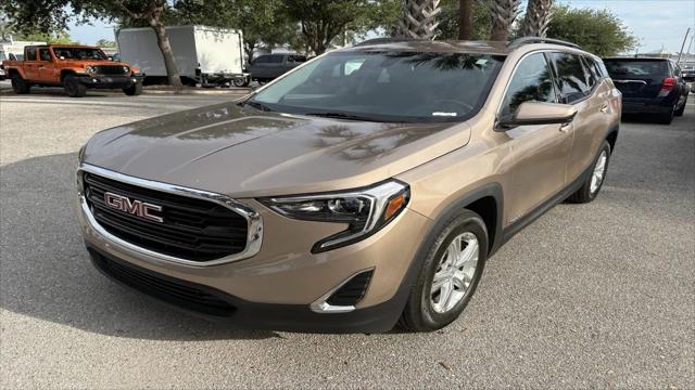 2018 GMC Terrain SLE