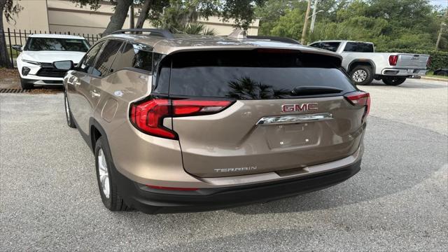 2018 GMC Terrain SLE