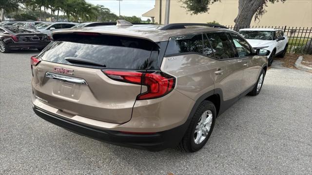 2018 GMC Terrain SLE