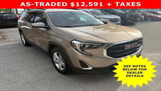 2018 GMC Terrain SLE for sale in Sarasota, FL