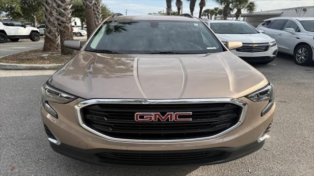 2018 GMC Terrain SLE