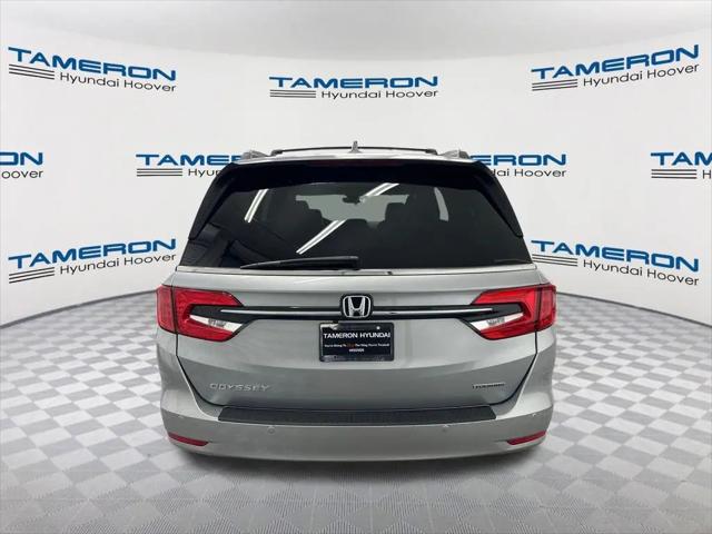 2021 Honda Odyssey Touring