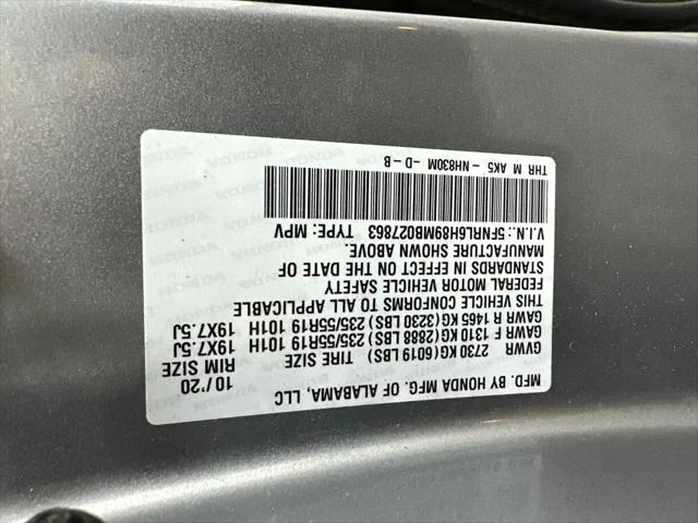 2021 Honda Odyssey Touring