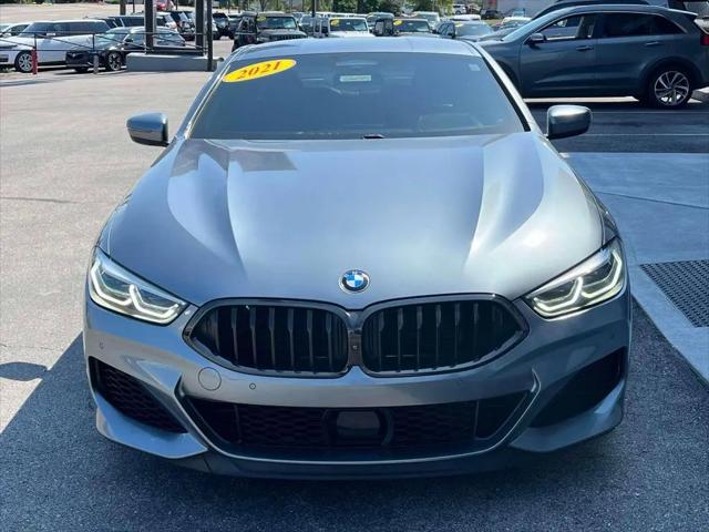 2021 BMW M8 xDrive
