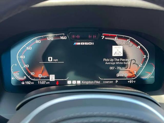2021 BMW M8 xDrive