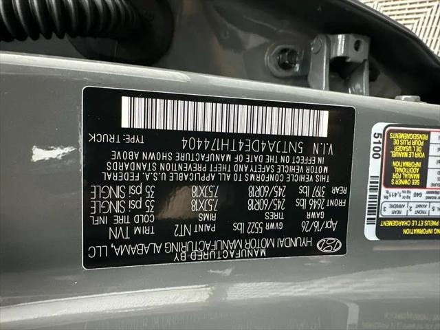 2026 Hyundai Santa Cruz SE