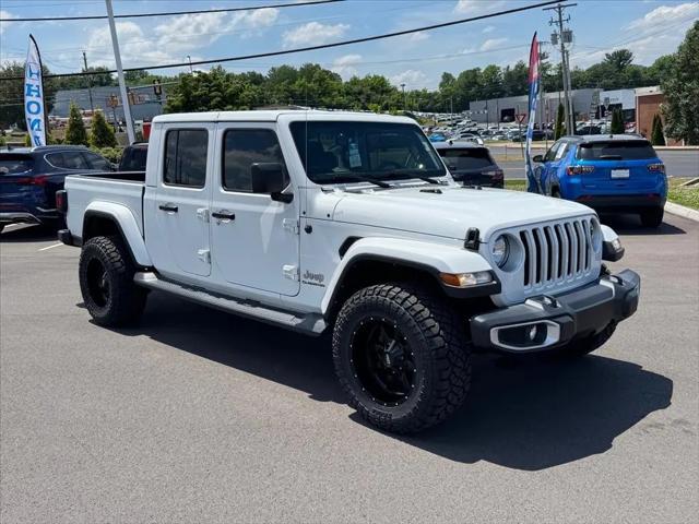 2022 Jeep Gladiator Overland