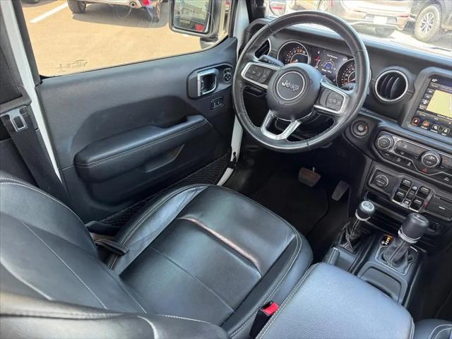 2022 Jeep Gladiator Overland