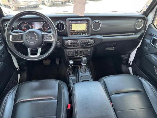2022 Jeep Gladiator Overland