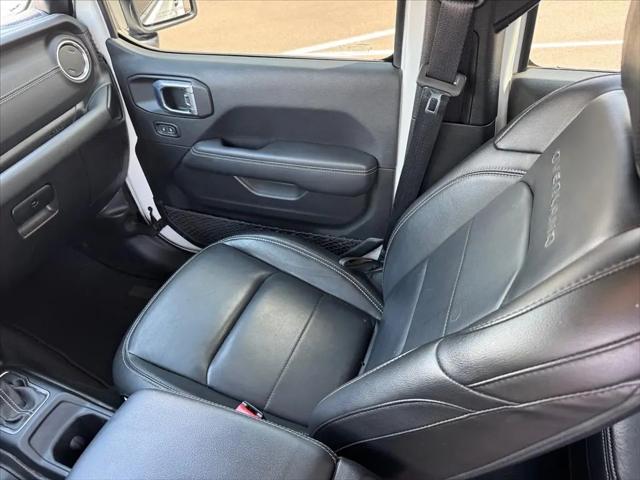 2022 Jeep Gladiator Overland