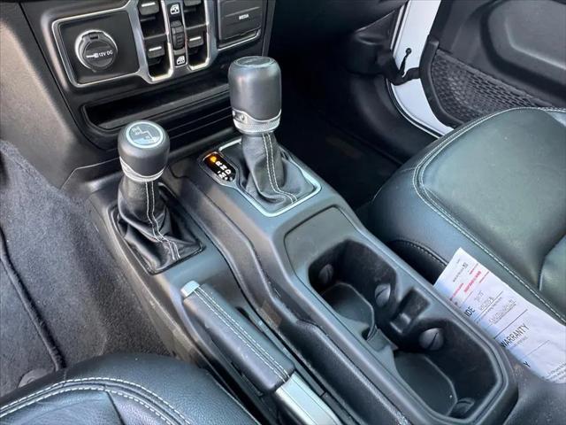 2022 Jeep Gladiator Overland