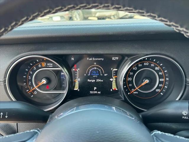 2022 Jeep Gladiator Overland