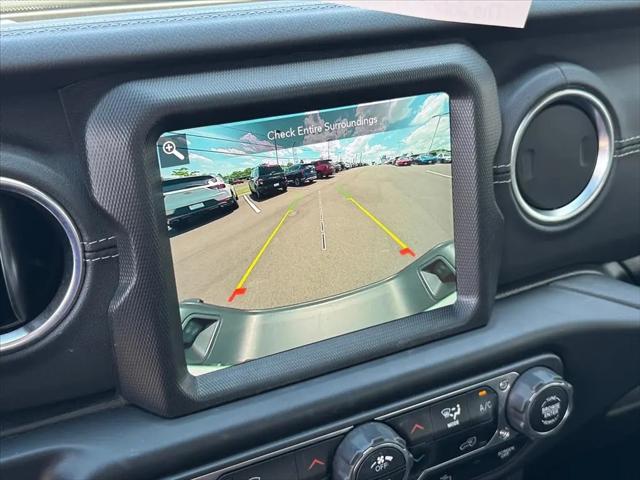 2022 Jeep Gladiator Overland