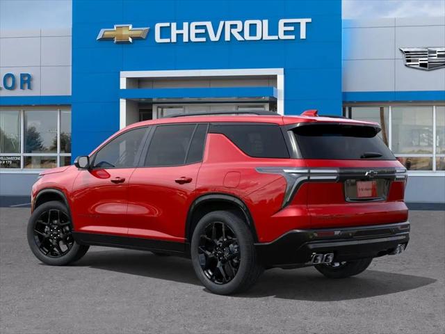 2026 Chevrolet Traverse AWD RS