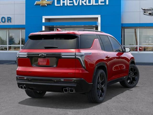 2026 Chevrolet Traverse AWD RS