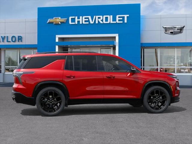 2026 Chevrolet Traverse AWD RS