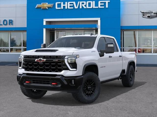 2026 Chevrolet Silverado 2500HD Crew Cab, Standard Bed, XR2, 4WD
