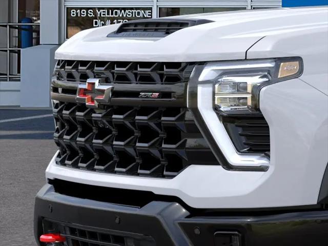 2026 Chevrolet Silverado 2500HD Crew Cab, Standard Bed, XR2, 4WD
