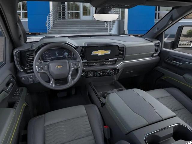 2026 Chevrolet Silverado 2500HD Crew Cab, Standard Bed, XR2, 4WD