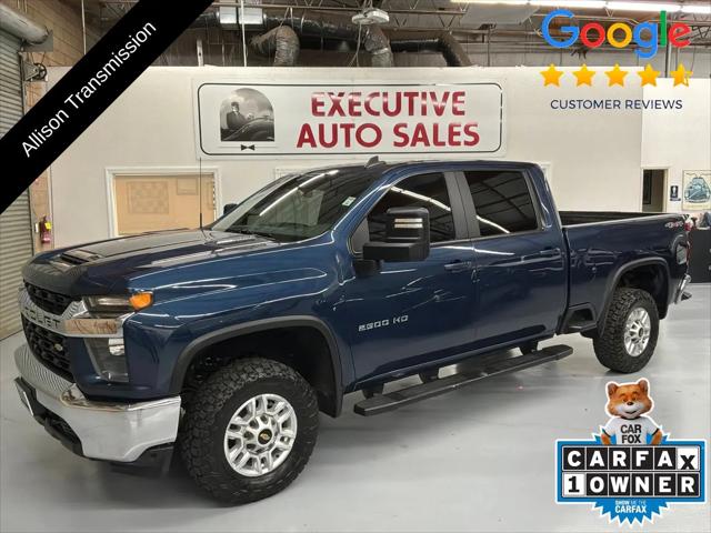 2023 Chevrolet Silverado 2500HD 4WD Crew Cab Standard Bed LT for sale in Fresno, CA