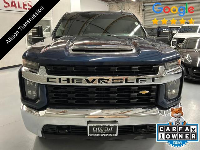 2023 Chevrolet Silverado 2500HD 4WD Crew Cab Standard Bed LT