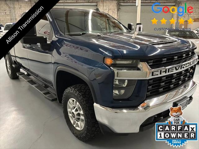 2023 Chevrolet Silverado 2500HD 4WD Crew Cab Standard Bed LT
