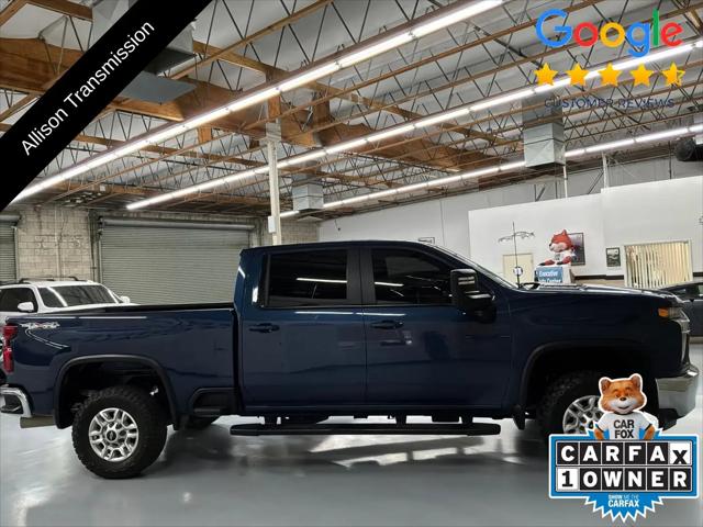 2023 Chevrolet Silverado 2500HD 4WD Crew Cab Standard Bed LT