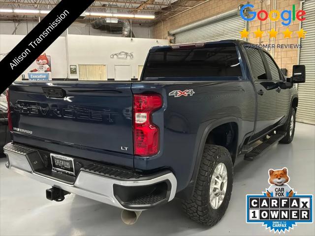 2023 Chevrolet Silverado 2500HD 4WD Crew Cab Standard Bed LT