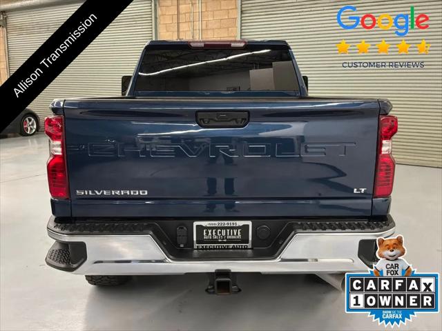 2023 Chevrolet Silverado 2500HD 4WD Crew Cab Standard Bed LT