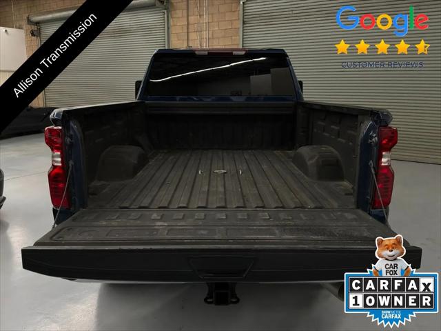 2023 Chevrolet Silverado 2500HD 4WD Crew Cab Standard Bed LT