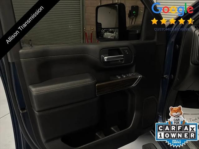 2023 Chevrolet Silverado 2500HD 4WD Crew Cab Standard Bed LT